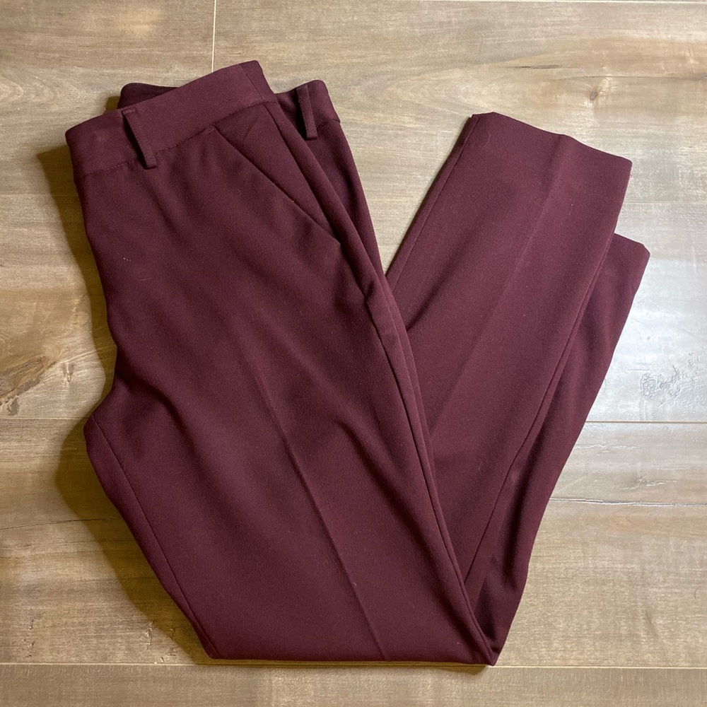 Express Ankle Columnist Pant Size 4 Mid Rise